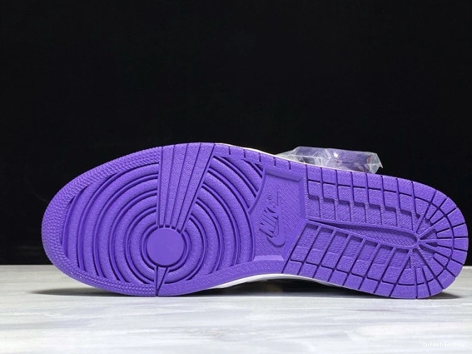Purple 1 OG High Court Jordan Air 555088-500 0819